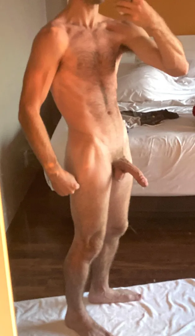 I try and keep it trimmed but the beard is long