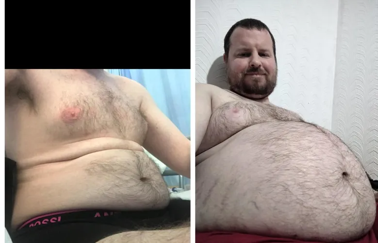 I turned myself into a fatty