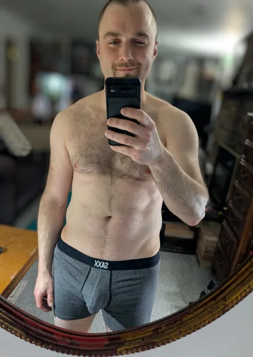 I used to think these we're overpriced and overrated. No longer do. I think that. You're comfy, supportive, and tell me my bulge doesn't look fantastic