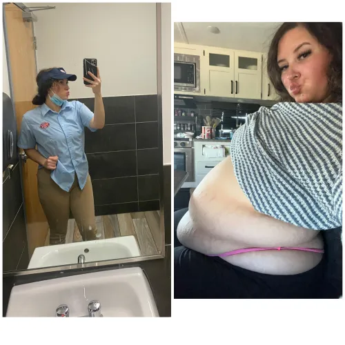 I used to walk at least 2 miles a day now I just walk to the fridge