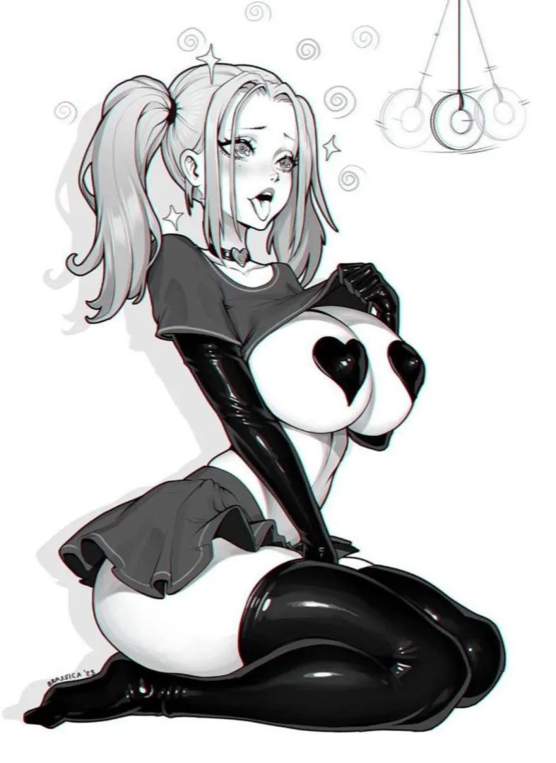 I wanna be a bimbo who’s taken a few too many pink pills at a party…