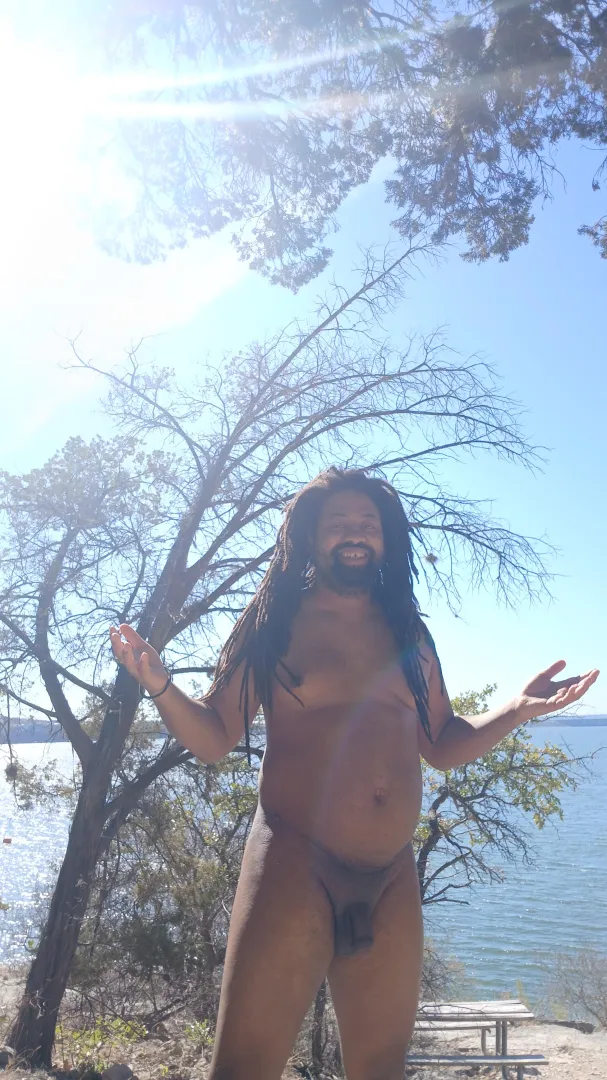 I wanna be naked today