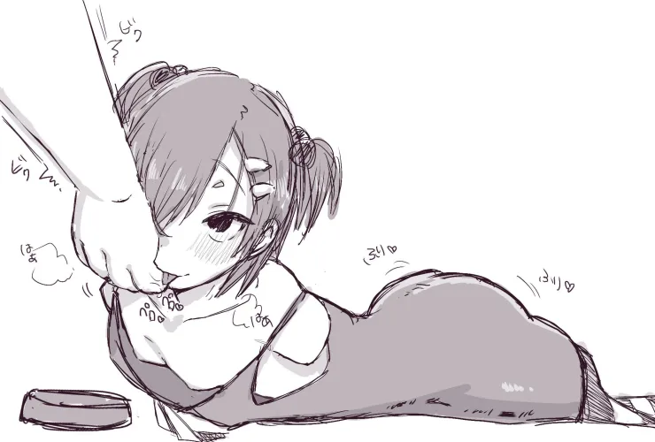 I wanna be someone’s limbless pet so bad :3