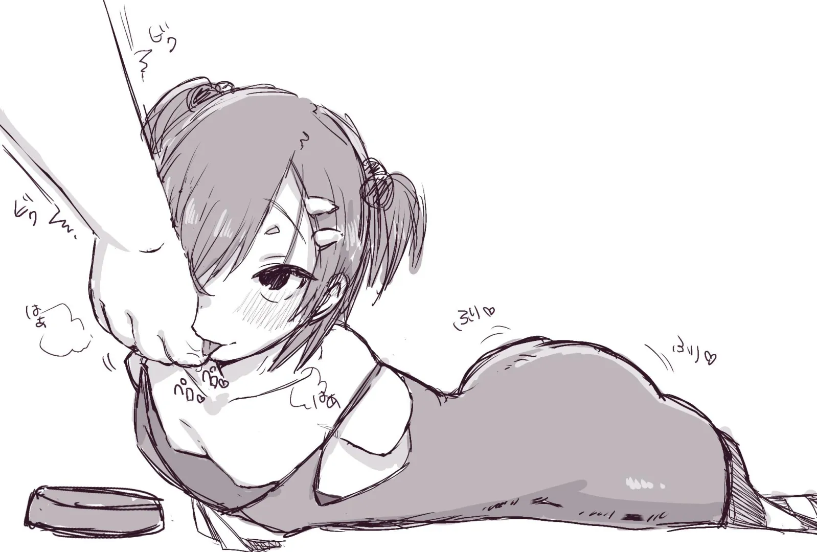 I wanna be someone’s limbless pet so bad :3