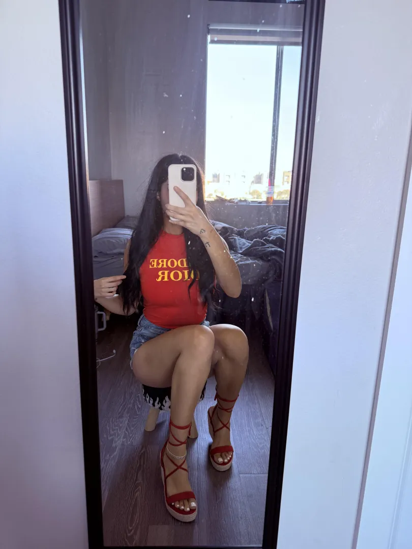 I wanna be your goddess