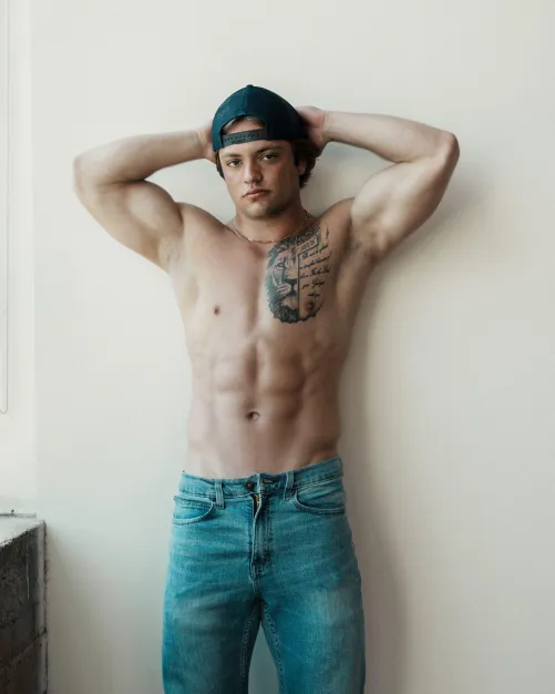 I wanna shove someone's face in these pits