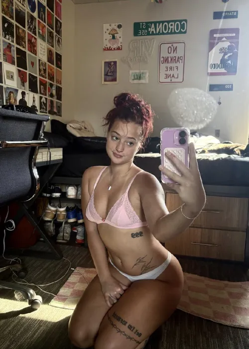 I wanna sit on your face so bad right now, can I?