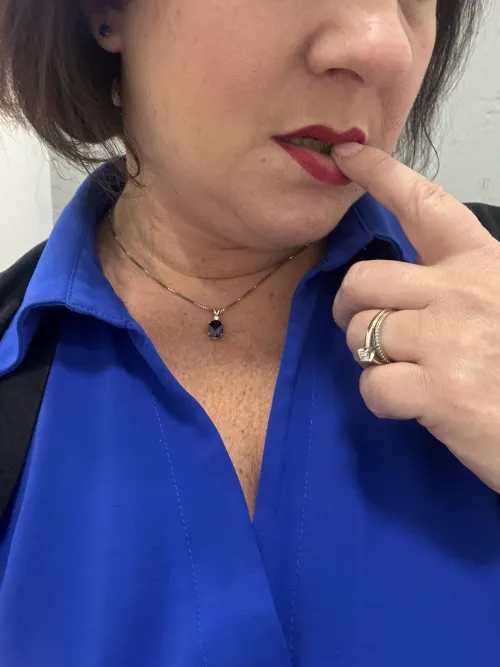 I want more then my finger in my mouth