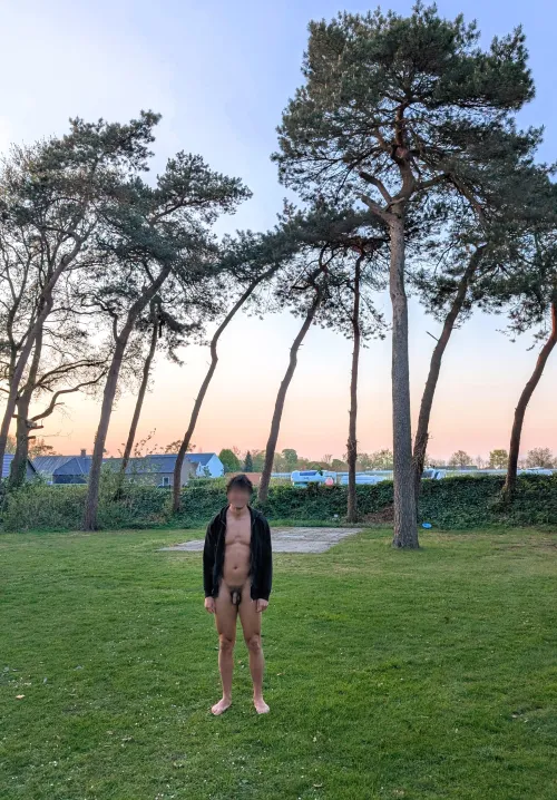 I want to be outside with the trees.