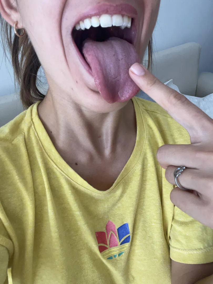 I want to feel your little body slide down my tongue, then into my throat until it reaches my hot, wet black stomach that will dissolve you. Hehe