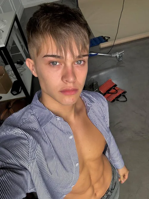 I want to fill you with kisses