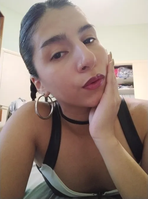 I want to leave my lipstick mark