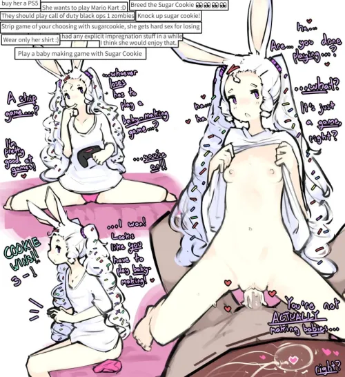 I want to play baby-making with a cutie like you