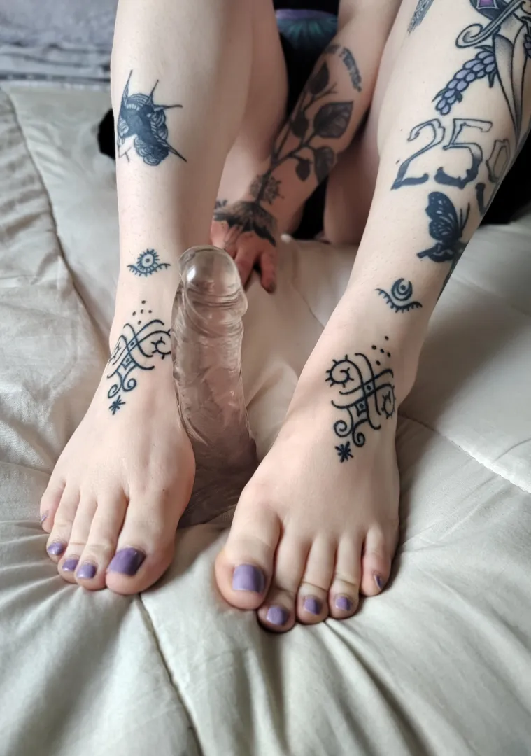 I want to step on your balls until you cry, you must have a very small one