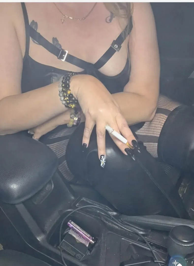 I want to use you as my personal ashtray..