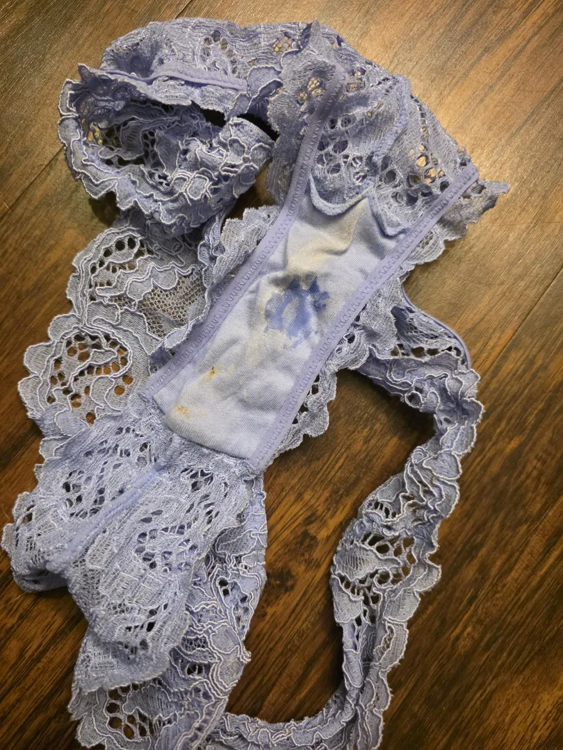 I want to watch you sniff my panties and see your boner grow 