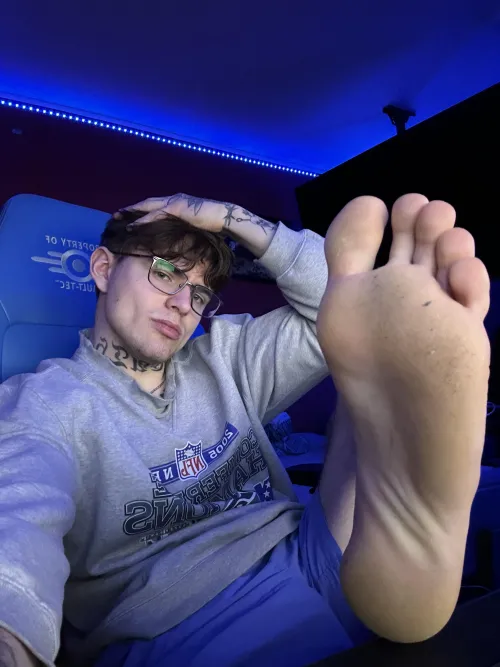 i want you to lick those clean