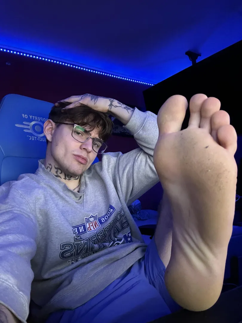 i want you to lick those clean