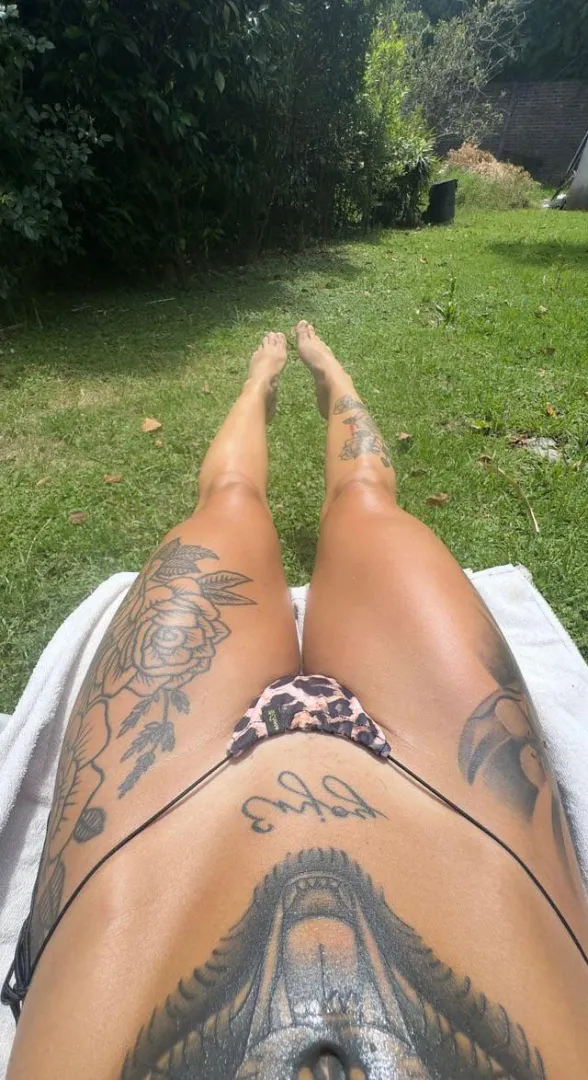 I want you to put your cum here