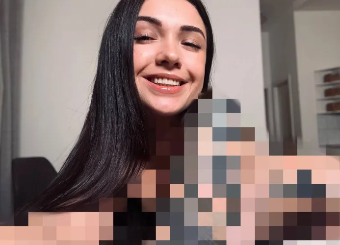 I want your virgin fantasy to drive you crazy today, loser. Its so funny