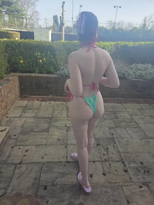 I was made to live in a bikini