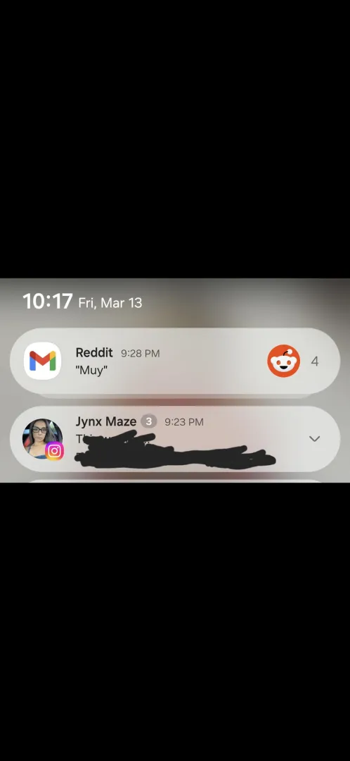 I was Really WRONG! About Jynx Maze. She's really awesome  Mike! She's really Loyal to you and calls You a Friend.