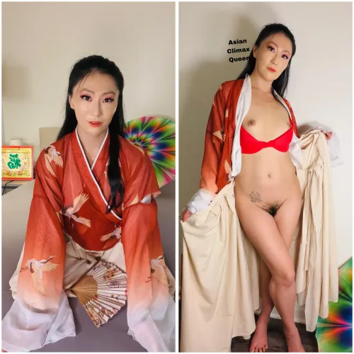 I was so committed to the look, I grew out a full bush and everything