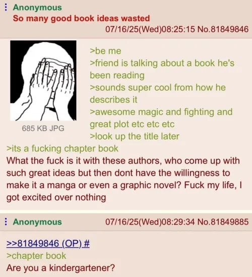 I was told to post this here