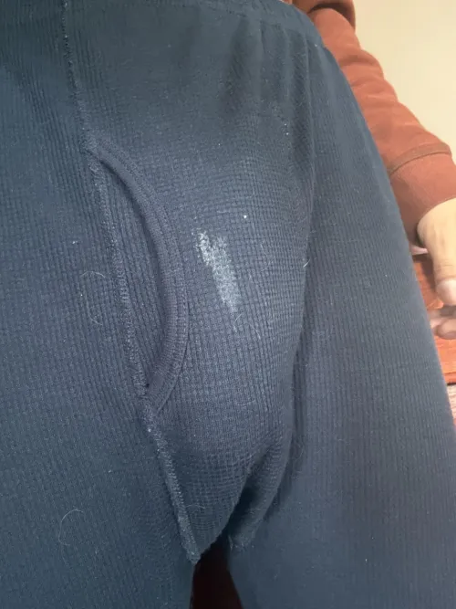 I wear these in front of my dad