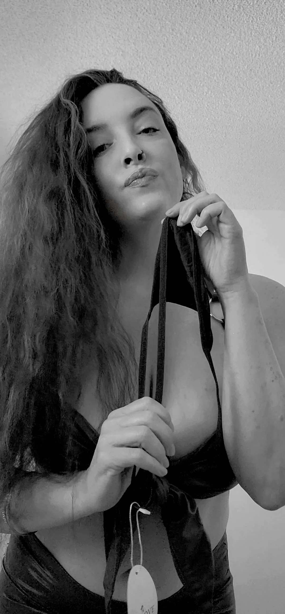 I went shopping for you my pet.