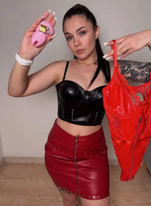 I will make you my obedient girl