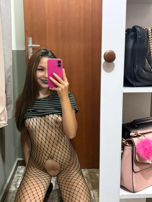 I will secretly sneak in your room daddy