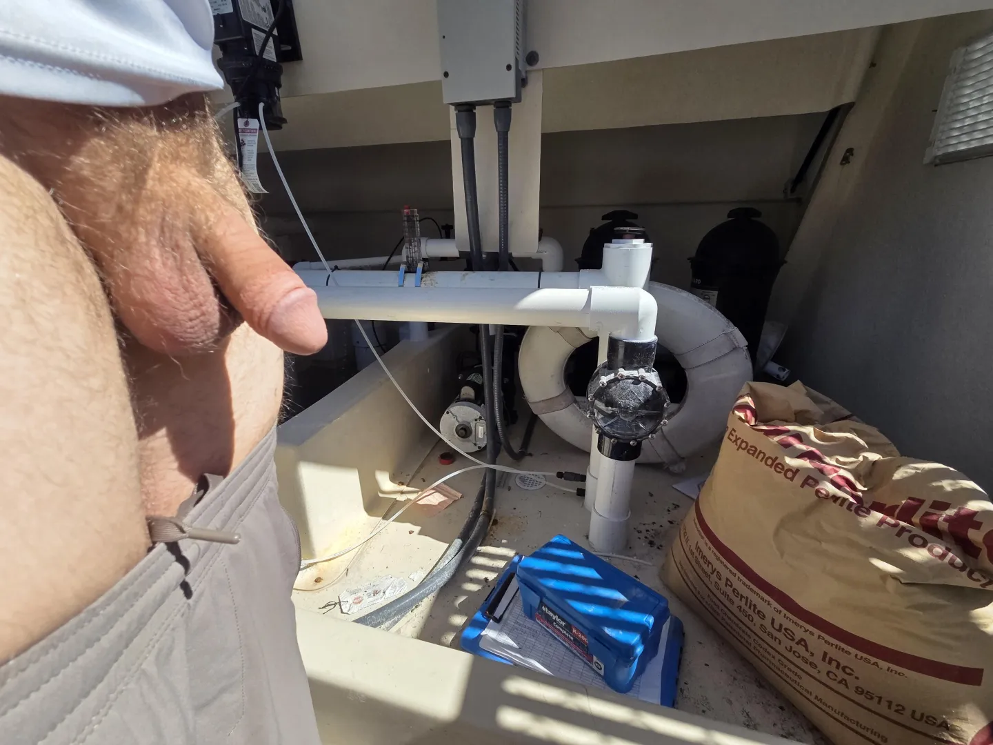 I wish a resident at this commercial pool would drain my balls, m24 it gets to 9