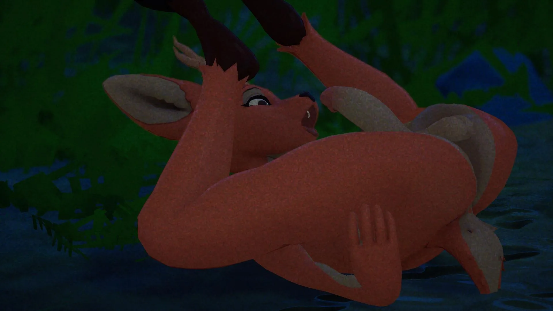 I wish I had that same flexibility.  (Sapphire Safari) [I]