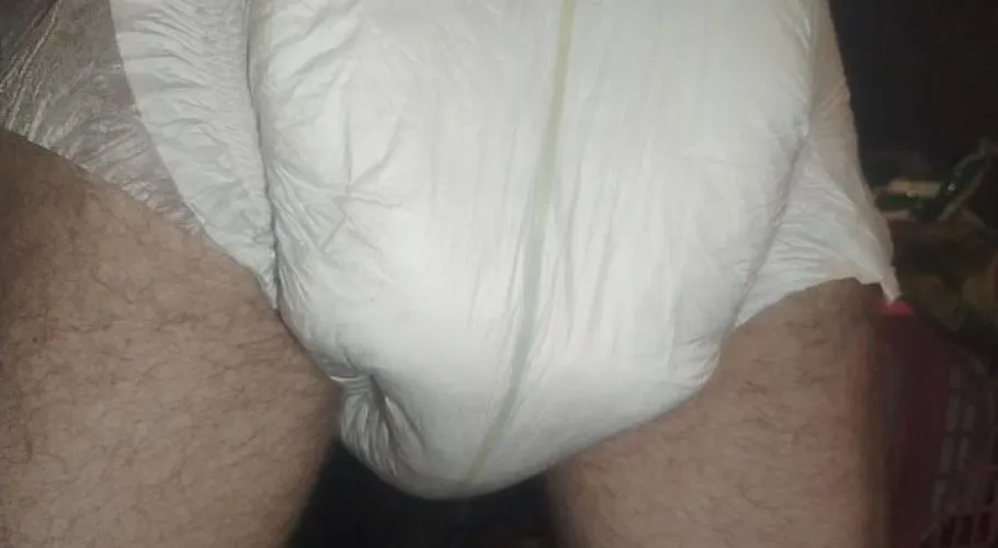 I woke up and had to go hehe