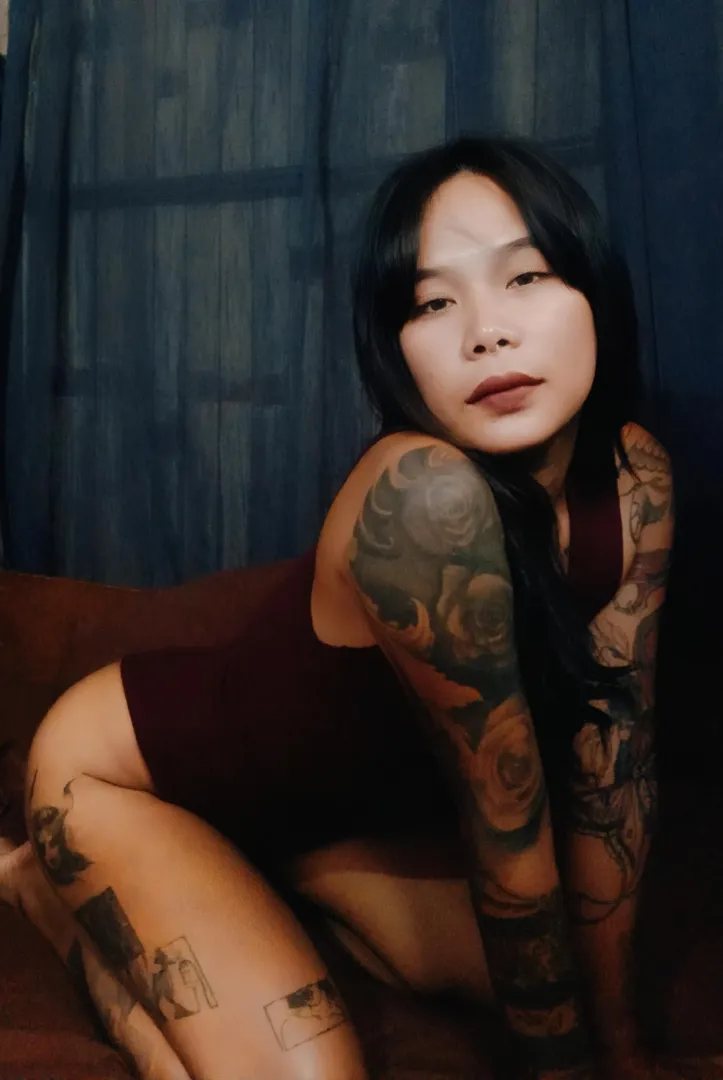 i woke up feeling hot so i did this