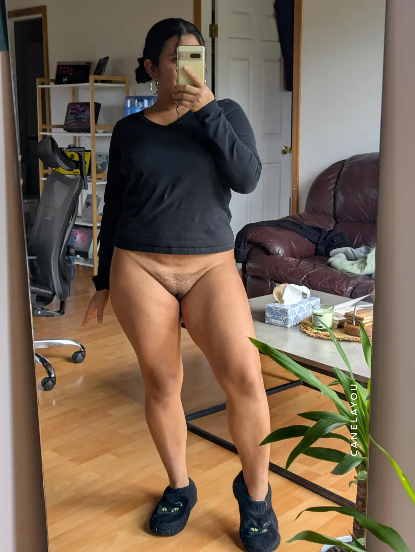 I woke up sick , still wearing nothing underneath.