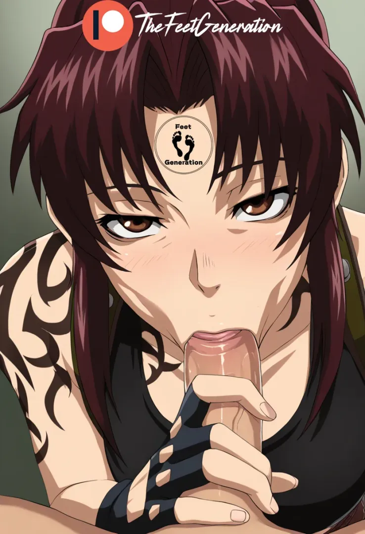 I wonder if the fingerless gloves feel good. (Revy)