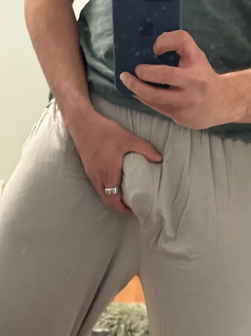 I wonder if wearing these pants out would get looks