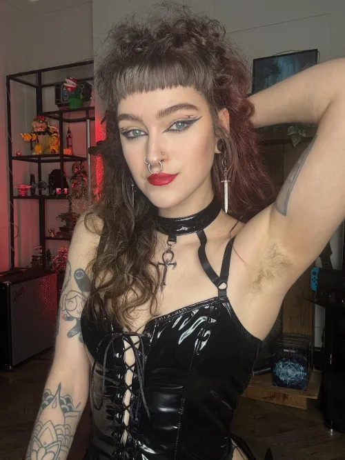 I wonder where I could leave lipstick marks on you…