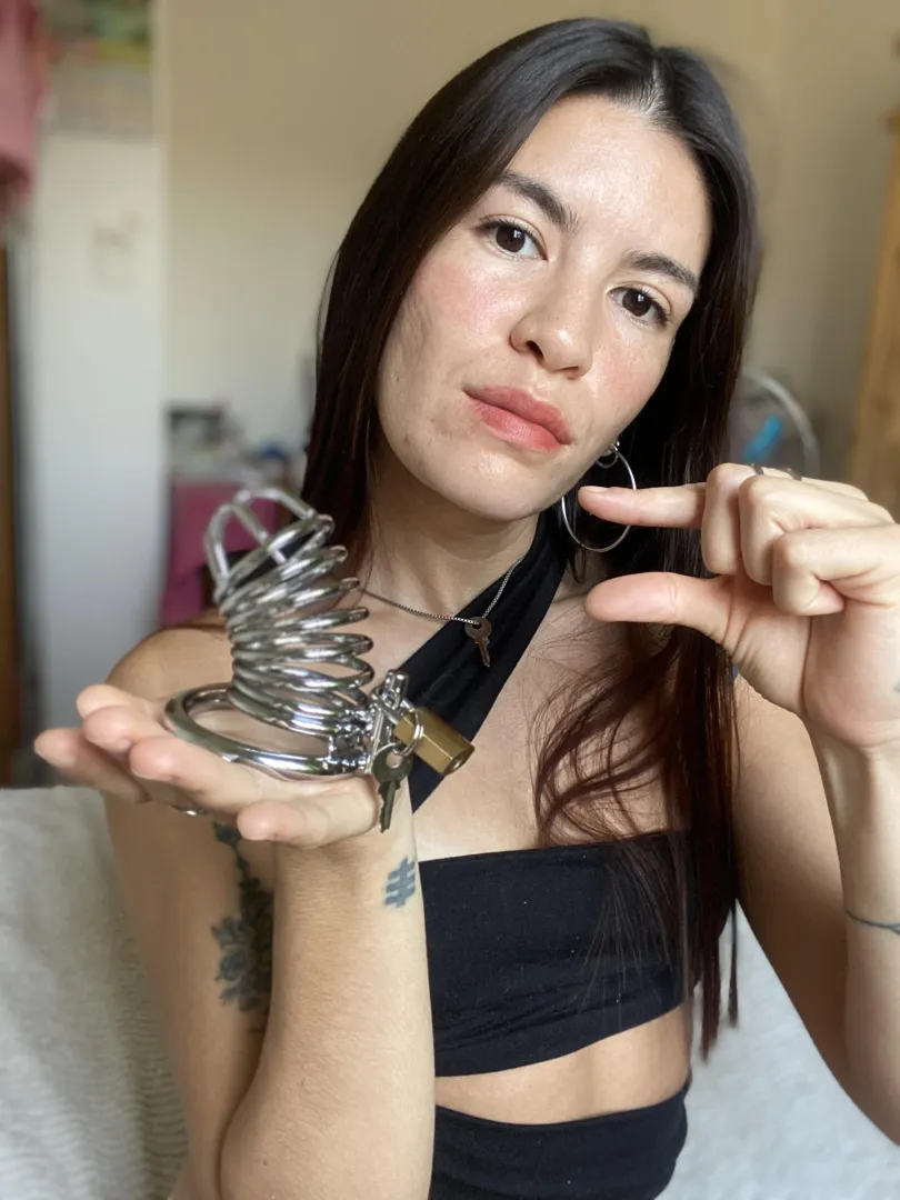 I would love to give you pet tasks and laugh at your little dick