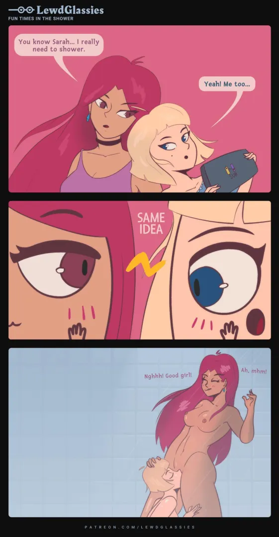 I would never leave the shower (OC)