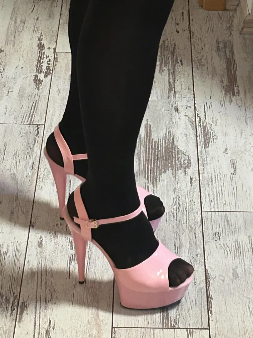 Ich liebe diese Heels
