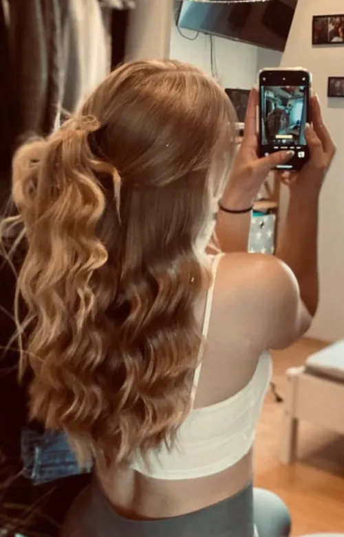 Ich stehe total auf Fesselspielchen