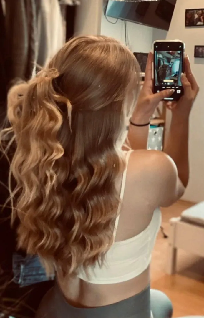 Ich stehe total auf Fesselspielchen