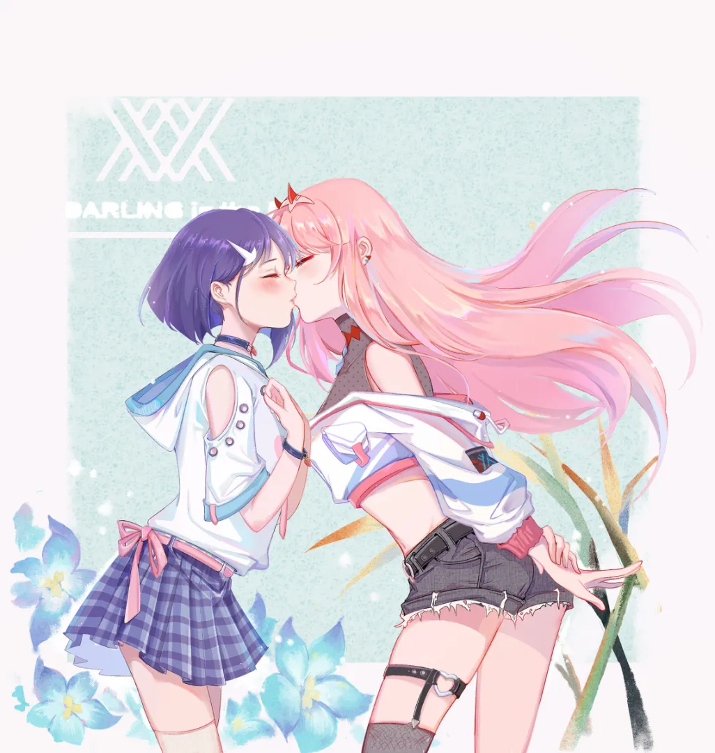 Ichigo x Zero Two (Seele) [Darling in Franxx]