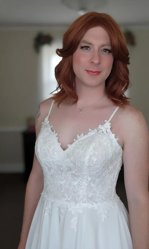 I'd rather be the bride ‍♂