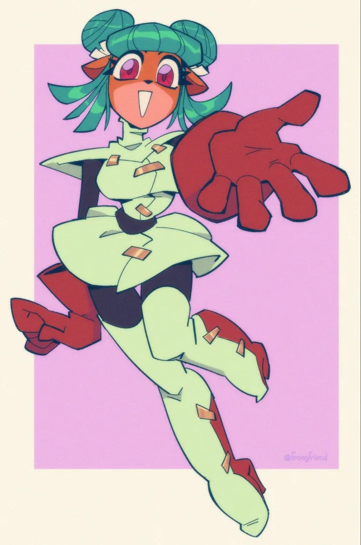 idk she is neat and keeps me mentally stable [Megumi] (frongfriend)