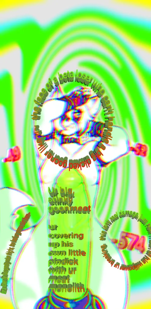 Idk this guy's name but it must not be important if he lost to a gooner like you, viewer~