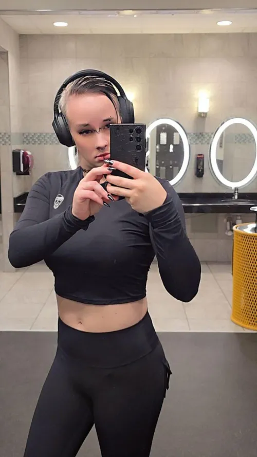 If a trans girl straight-up told you to get with her…what do you do?